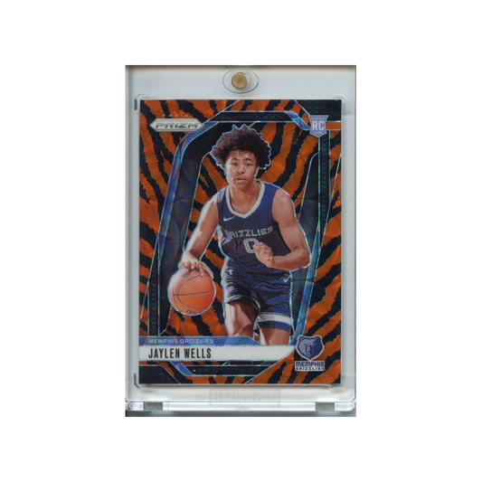 Jaylen-Wells-Tiger-Choice-2024-Prizm-Vorderseite
