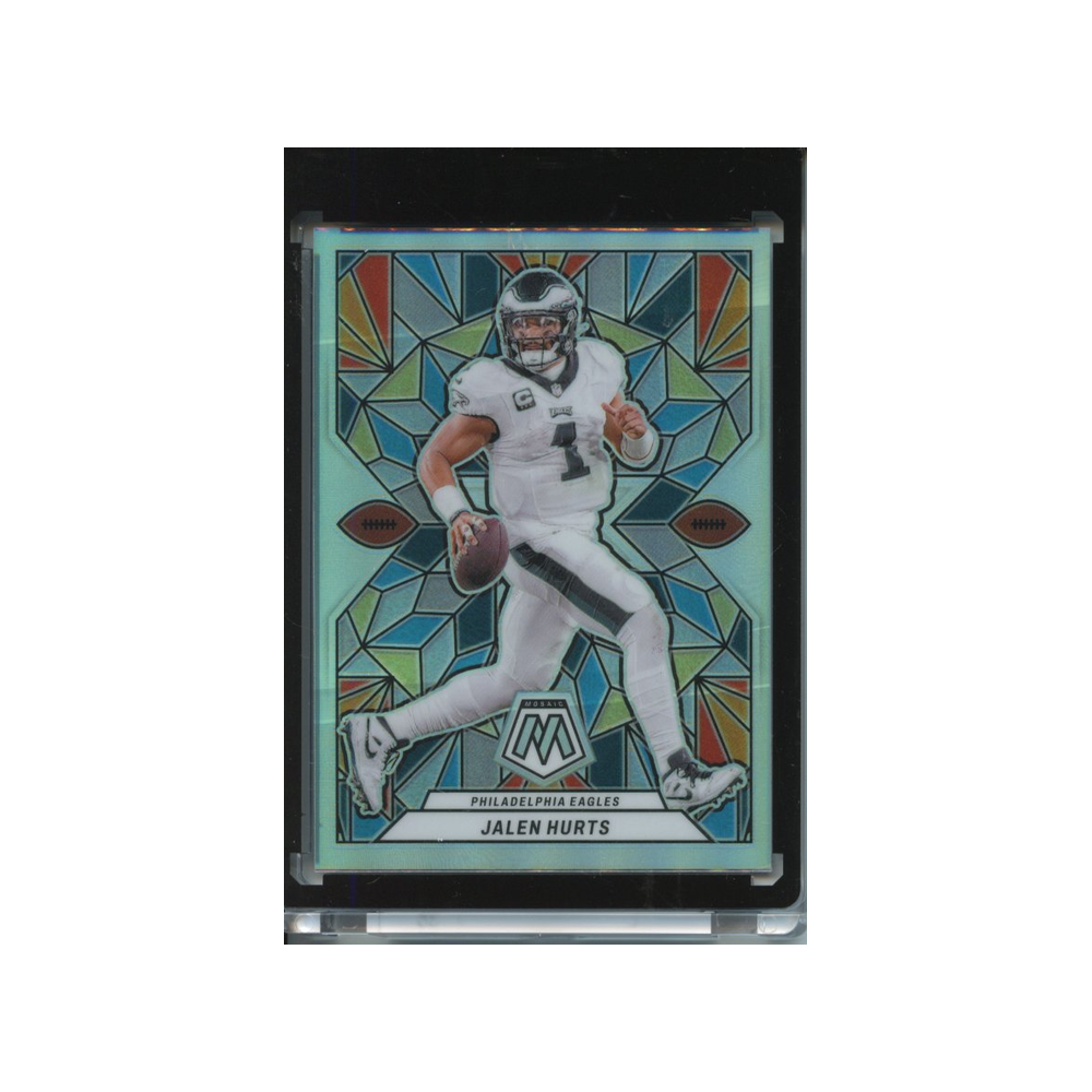 Jalen-Hurts-Stained-Glass-2024-Mosaic-Vorderseite