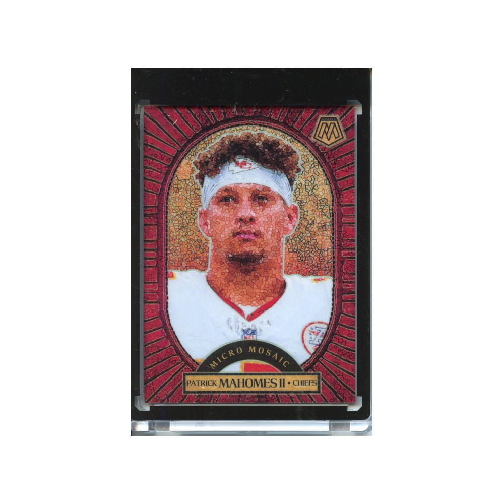 Patrick-Mahomes-II-Micro-Mosaic-2025-Mosaic-Vorderseite