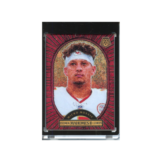 Patrick-Mahomes-II-Micro-Mosaic-2025-Mosaic-Vorderseite