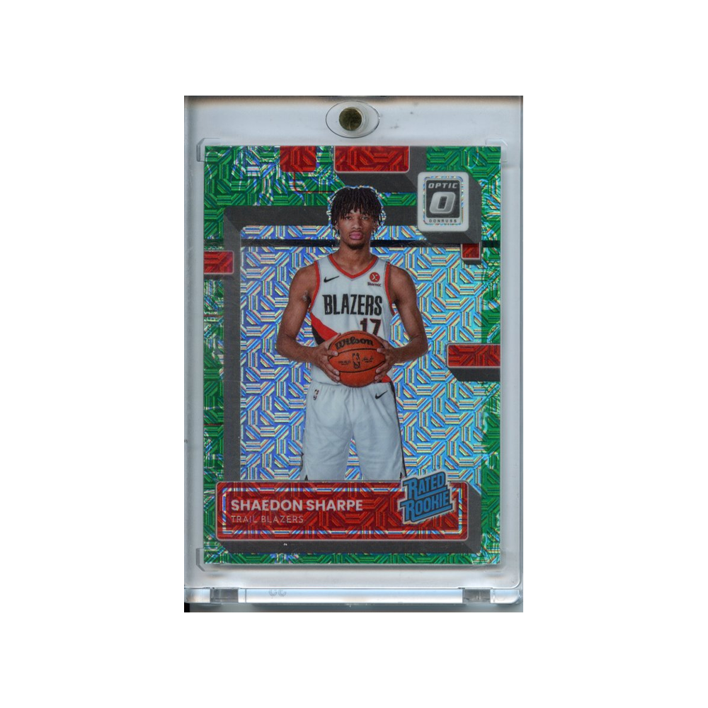 Shaedon-Sharpe-Dragon-2022-Donruss-Optic-Vorderseite