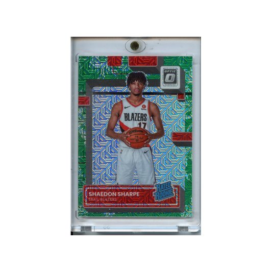 Shaedon-Sharpe-Dragon-2022-Donruss-Optic-Vorderseite