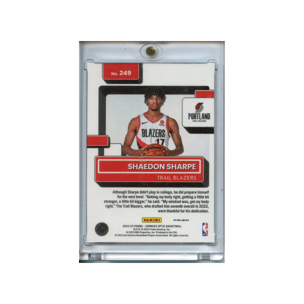 Shaedon-Sharpe-Dragon-2022-Donruss-Optic-Rückseite