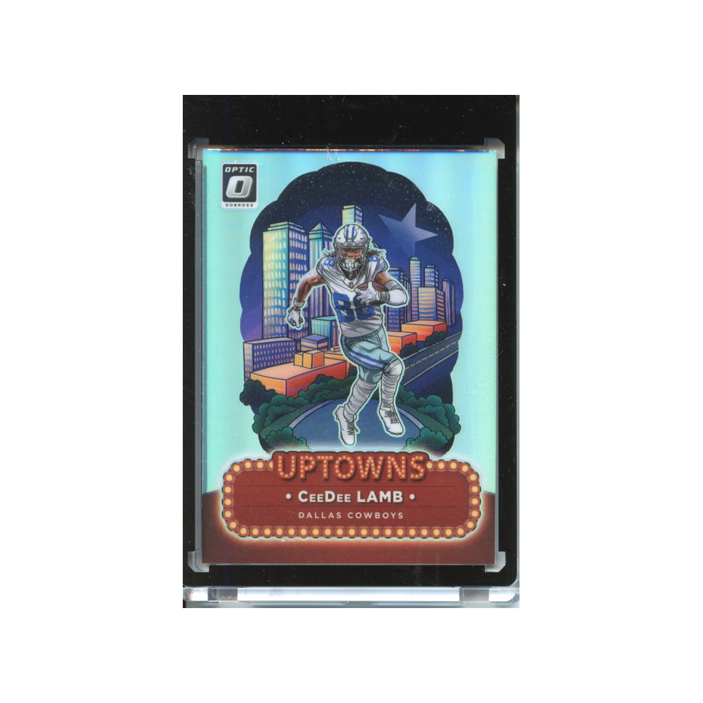 CeeDee-Lamb-Uptowns-2024-Donruss-Optic-Vorderseite