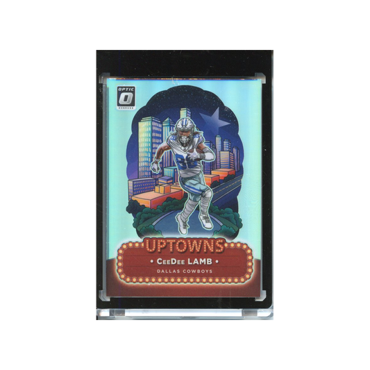 CeeDee-Lamb-Uptowns-2024-Donruss-Optic-Vorderseite