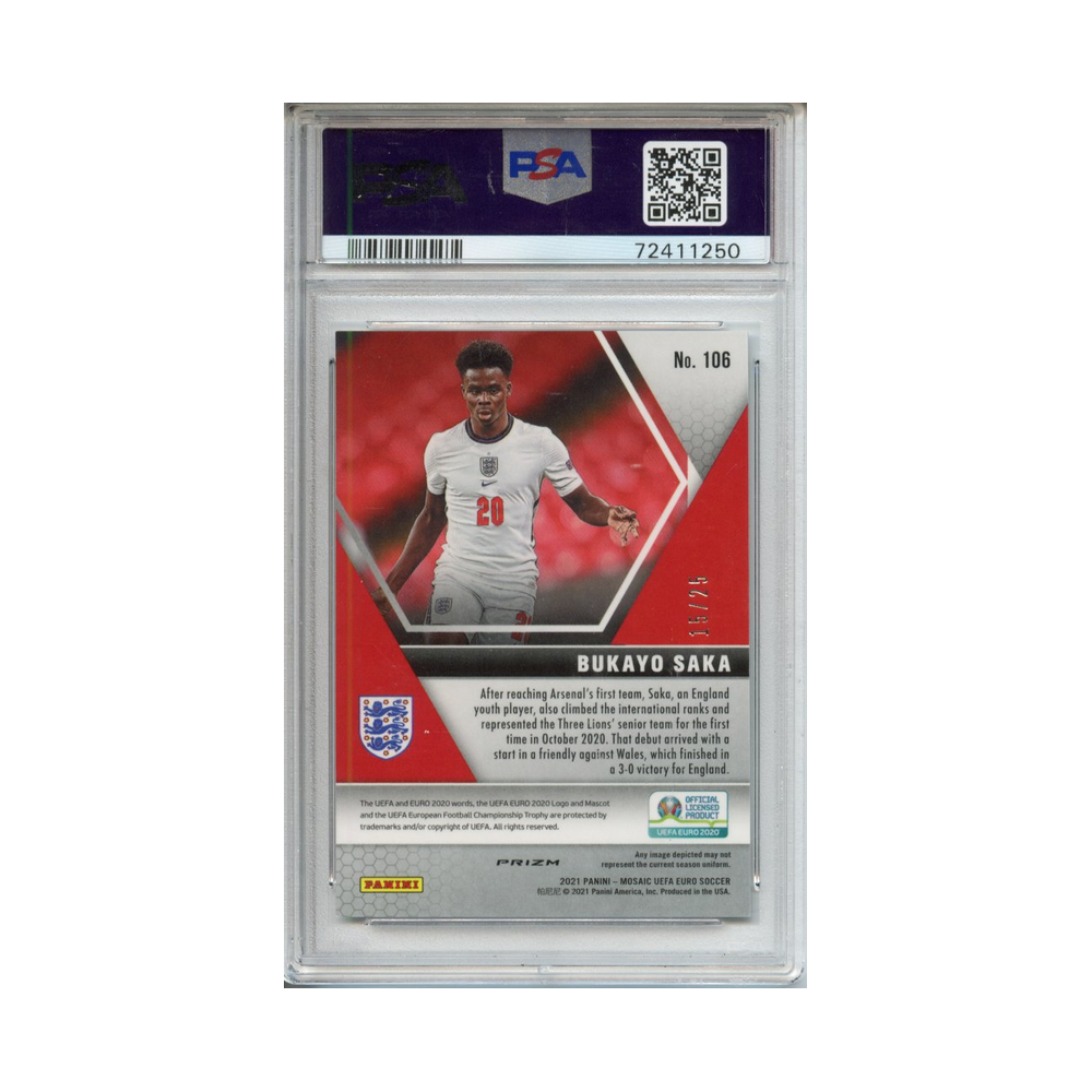 Bukayo-Saka-White-Circles-2020-Mosaic-UEFA-Euro-'20-PSA-9-Rückseite
