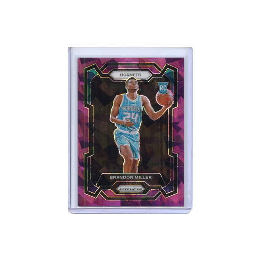 Brandon-Miller-Purple-Ice-/149-2023-Prizm-Vorderseite
