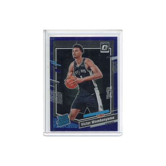 Victor-Wembanyama-Purple--2023-Donruss-Optic-Vorderseite