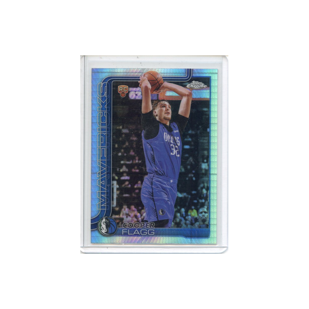 Cooper-Flagg-Hyper-Refractor-2025-Topps-Chrome--Vorderseite