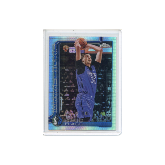 Cooper-Flagg-Hyper-Refractor-2025-Topps-Chrome--Vorderseite