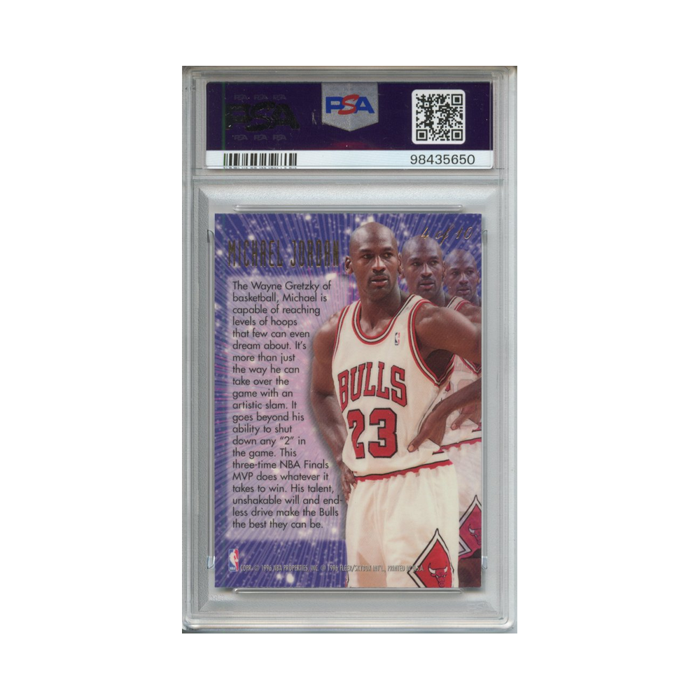 Michael-Jordan-1995-Flair-New-Heights-PSA-9-Rückseite