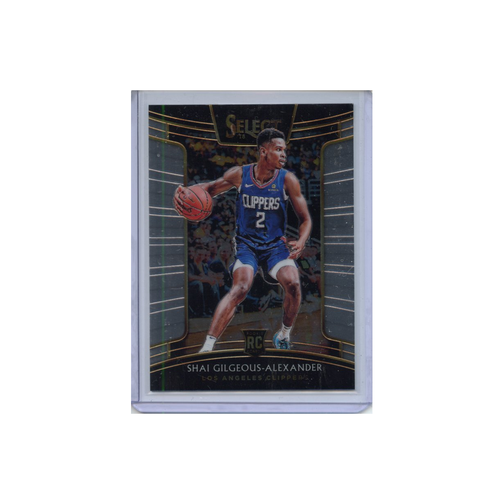 Shai-Gilgeous-Alexander-Base-2018-Select-Vorderseite