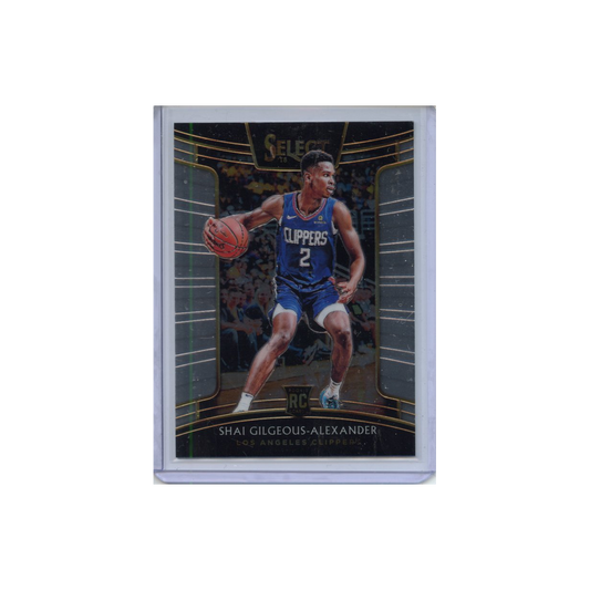 Shai-Gilgeous-Alexander-Base-2018-Select-Vorderseite