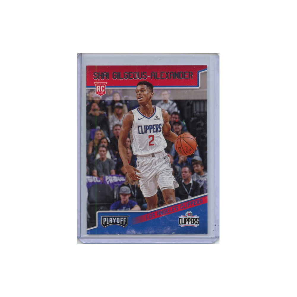 Shai-Gilgeous-Alexander-2018-Chronicles-Vorderseite