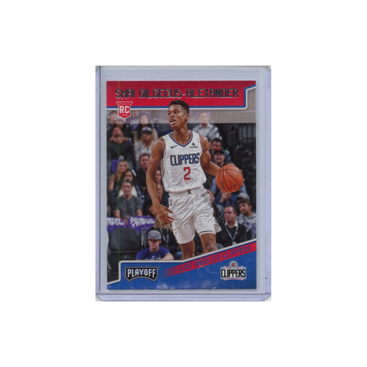 Shai-Gilgeous-Alexander-2018-Chronicles-Vorderseite
