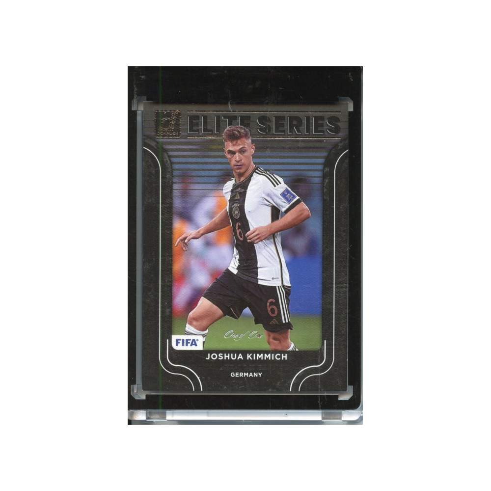 Joshua-Kimmich-Elite-Series-1/1-2022-Donruss-Vorderseite