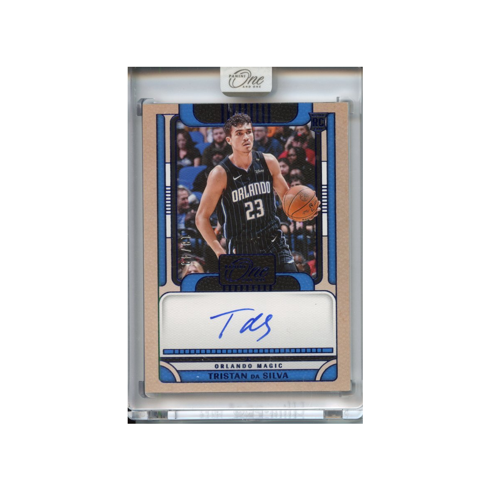 Tristan-Da-Silva-Auto-/49-2024-One-and-One-#4-Vorderseite