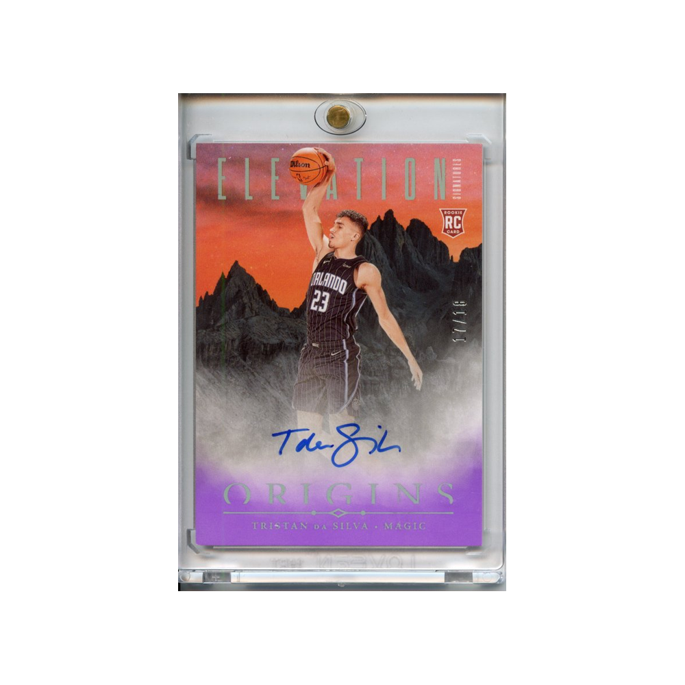 Tristan-Da-Silva-Auto-Elevation-/18-2024-Origins-#1-Vorderseite