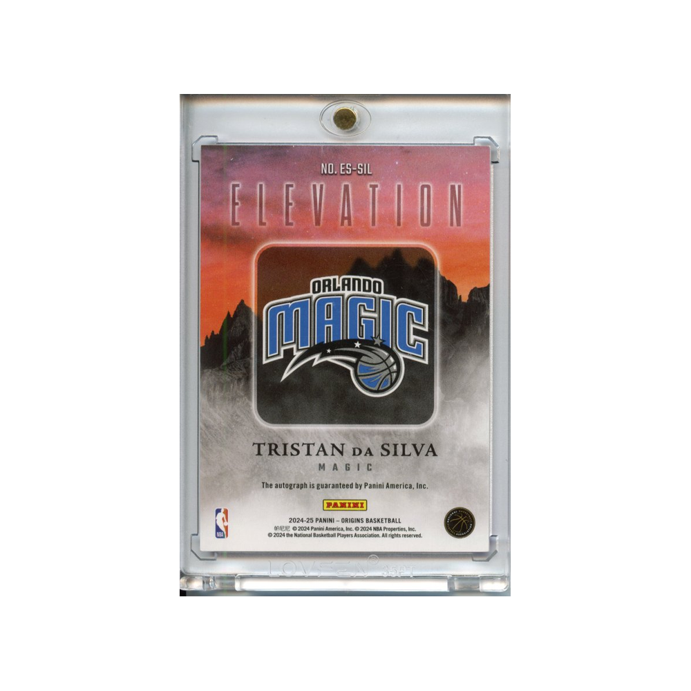 Tristan-Da-Silva-Auto-Elevation-/18-2024-Origins-#1-Rückseite