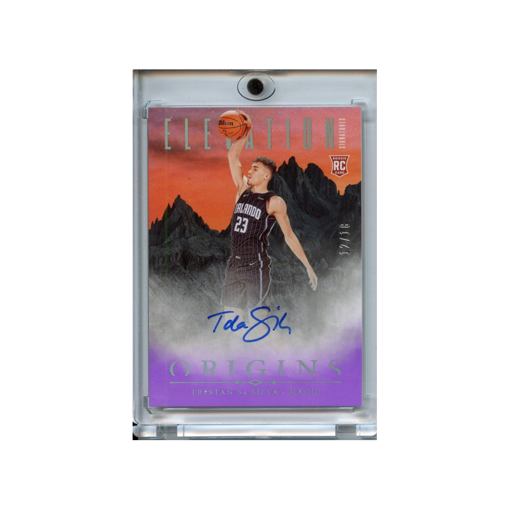 Tristan-Da-Silva-Auto-Elevation-/18-2024-Origins-#2-Vorderseite