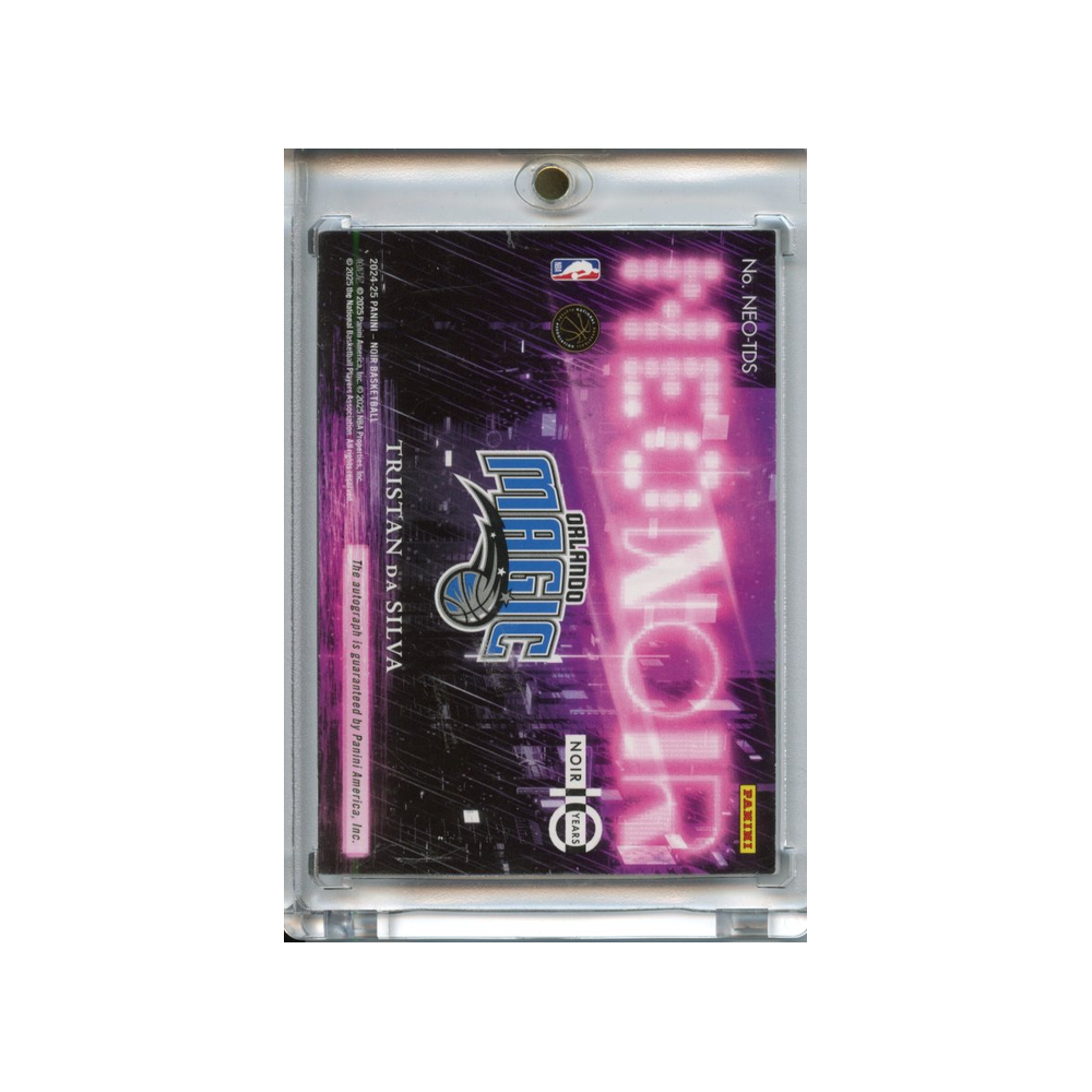 Tristan-Da-Silva-Auto-/49-2024-Noir-Rückseite