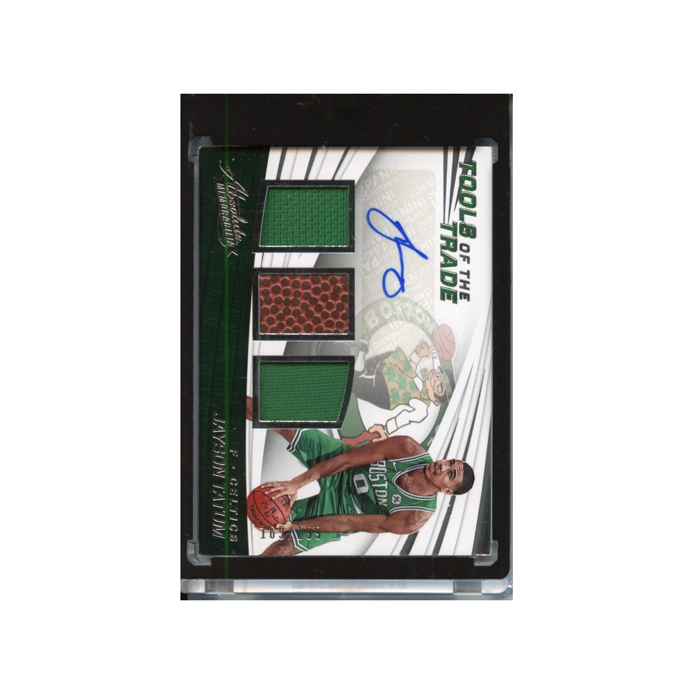 Jayson-Tatum-Patch-Autograph-Tools-of-the-Trade-/199-2017-Absolute-Vorderseite