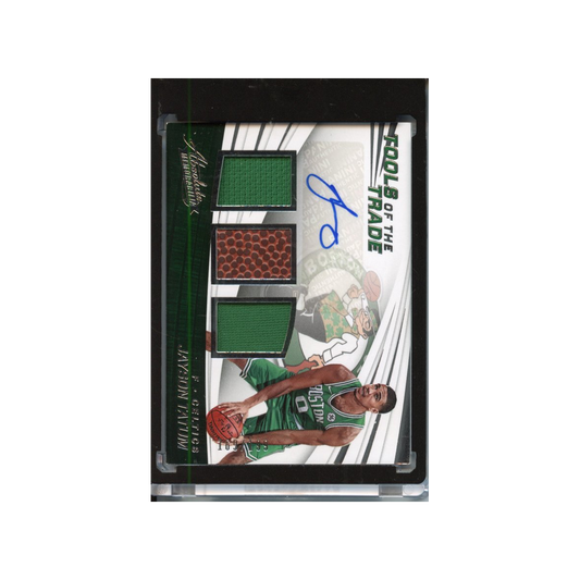 Jayson-Tatum-Patch-Autograph-Tools-of-the-Trade-/199-2017-Absolute-Vorderseite