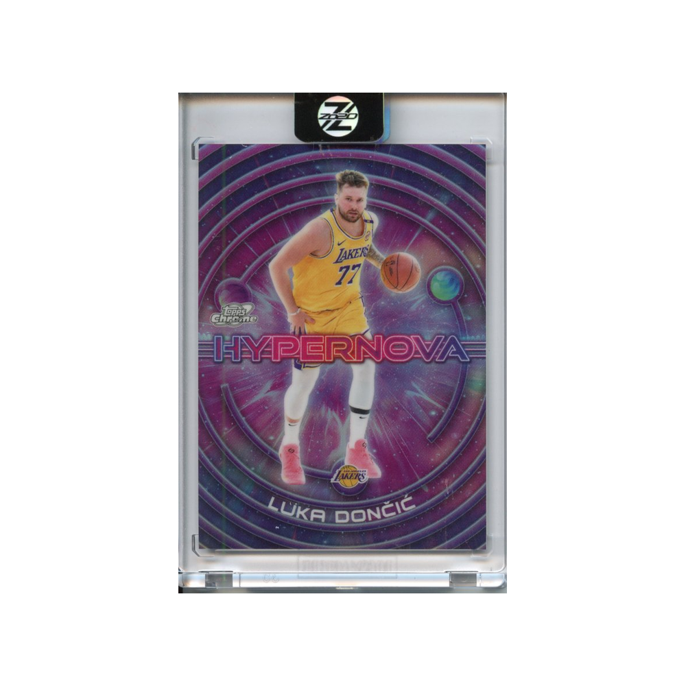 Luka-Doncic-Hypernova-2025-Topps-Chrome-Cosmic-Vorderseite
