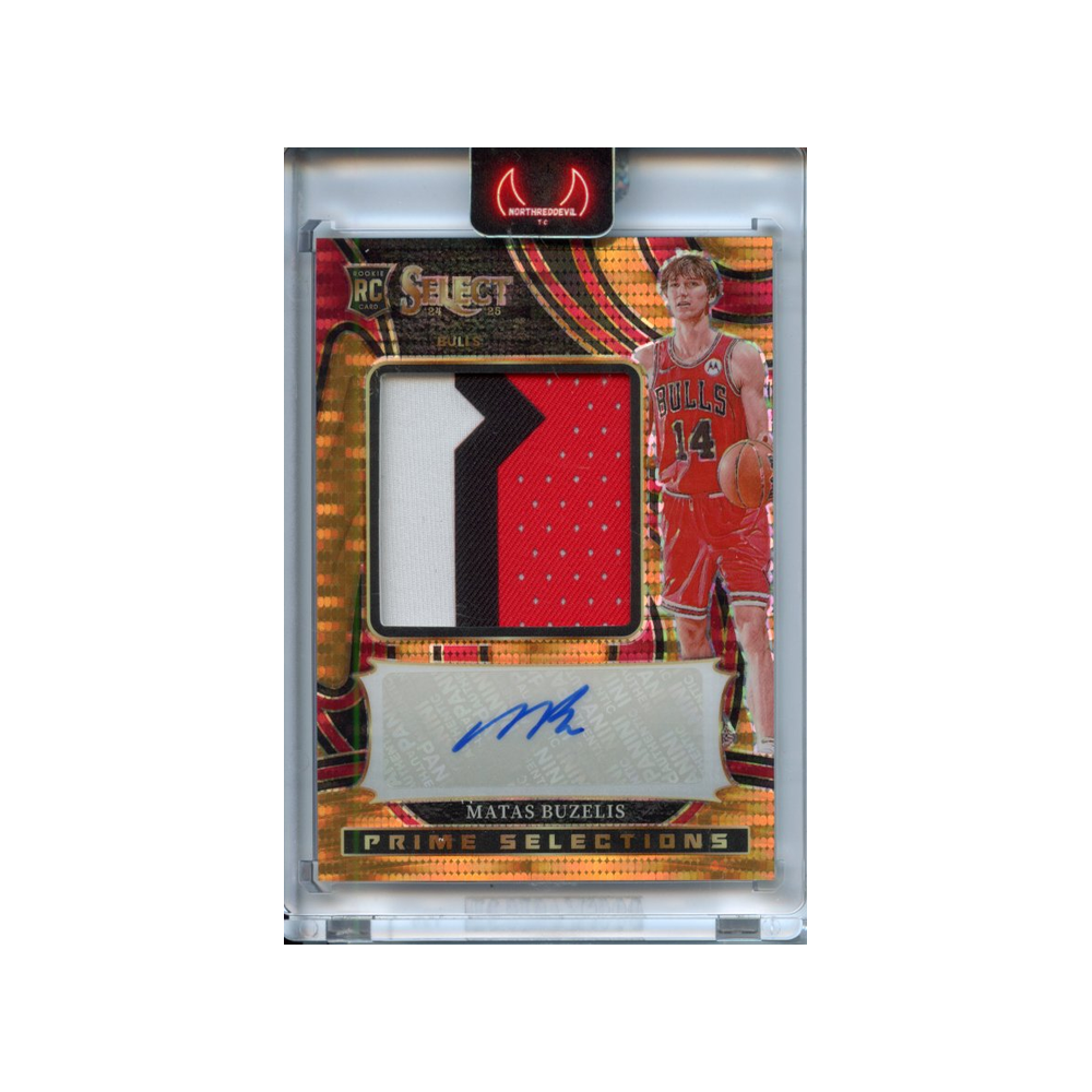 Matas-Buzelis-Patch-Autograph-Orange-Pulsar-/30-2024-Select-Vorderseite