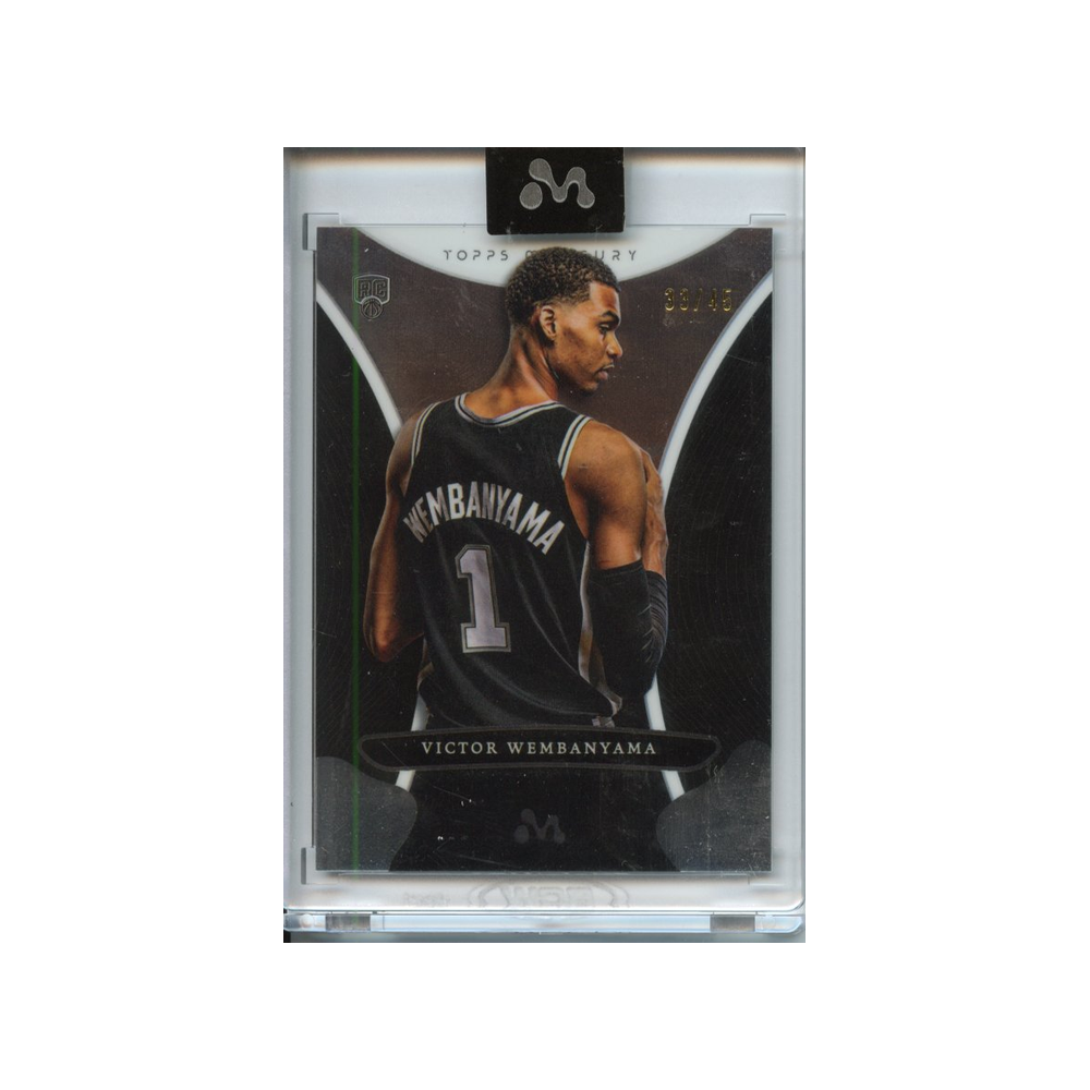 Victor-Wembanyama-French-Language-/45-2023-Topps-Mercury-Vorderseite