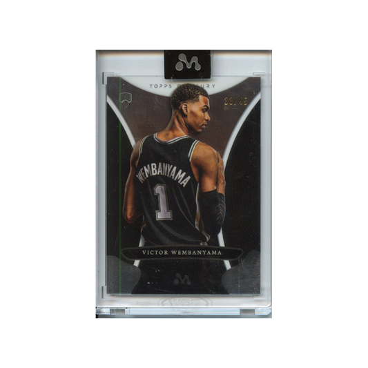 Victor-Wembanyama-French-Language-/45-2023-Topps-Mercury-Vorderseite