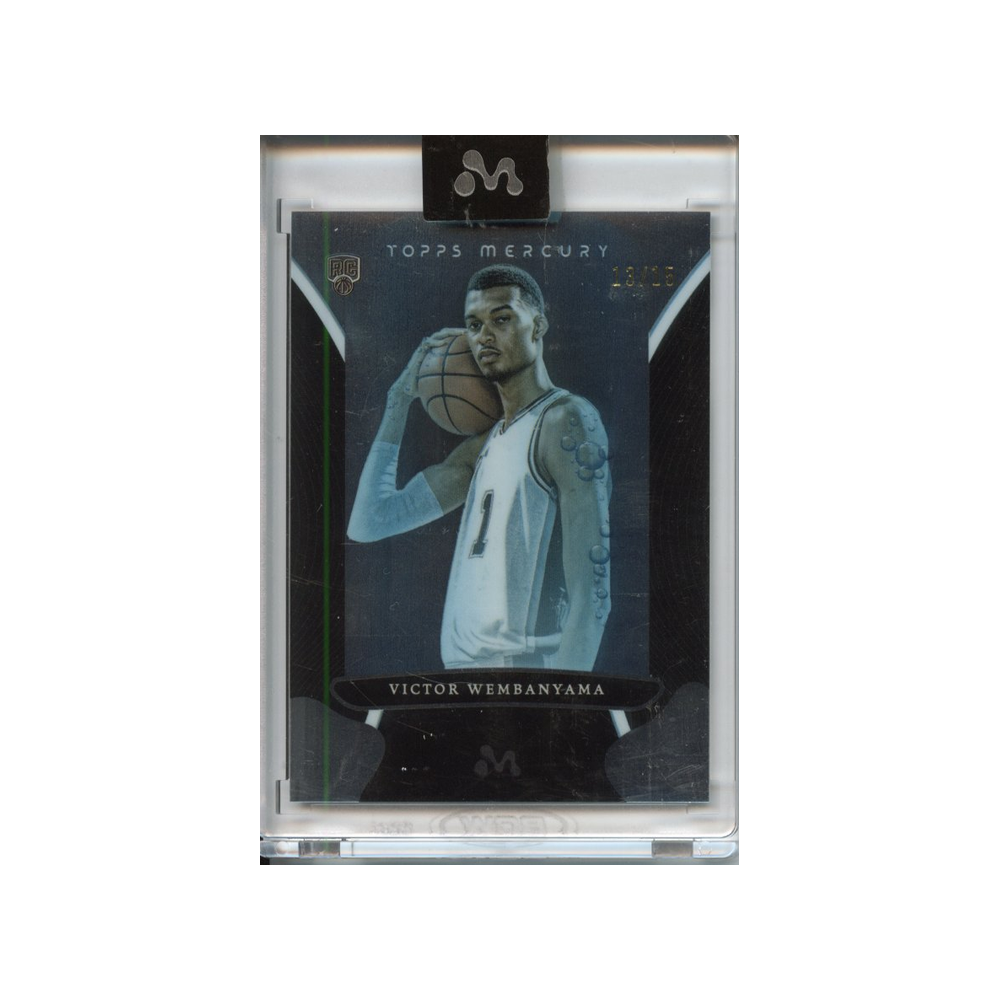 Victor-Wembanyama-/15-2023-Topps-Mercury-Vorderseite