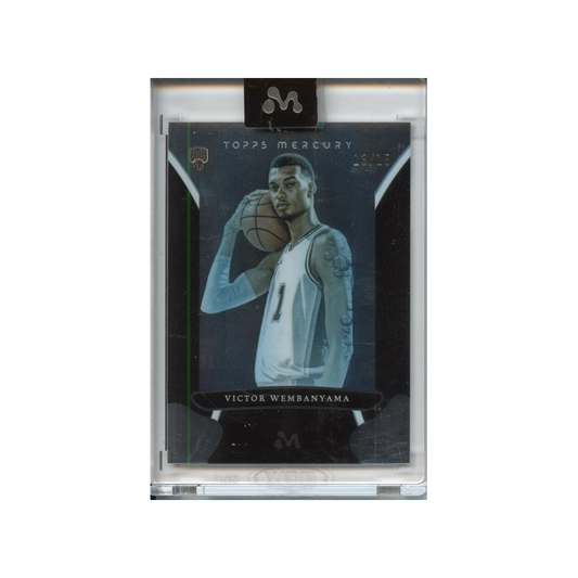Victor-Wembanyama-/15-2023-Topps-Mercury-Vorderseite