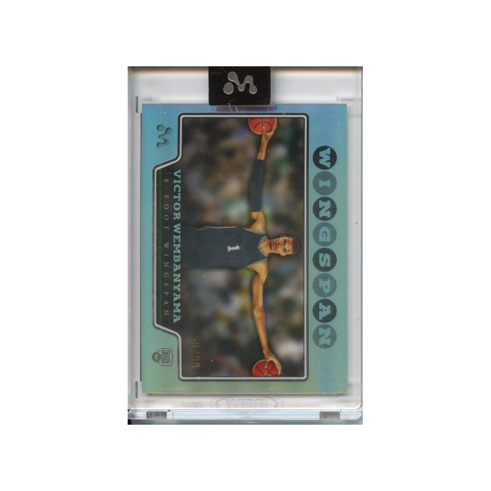 Victor-Wembanyama-Wingspan-/99-2023-Topps-Mercury-Vorderseite
