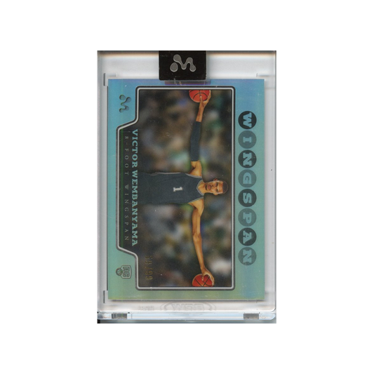 Victor-Wembanyama-Wingspan-/99-2023-Topps-Mercury-Vorderseite