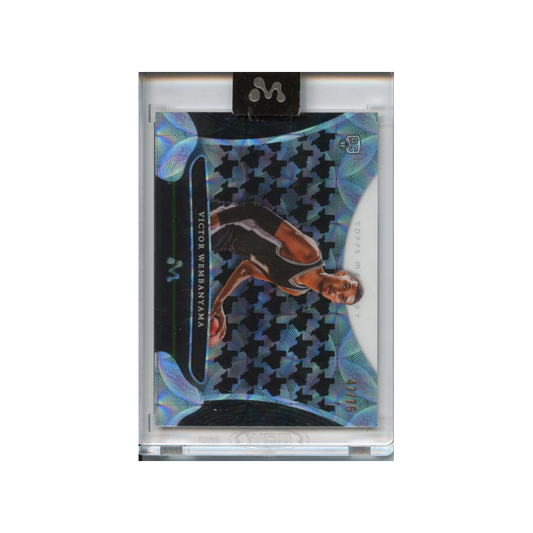 Victor-Wembanyama-Texas-Kaleidoscope-/75-2023-Topps-Mercury-Horizontal-Vorderseite