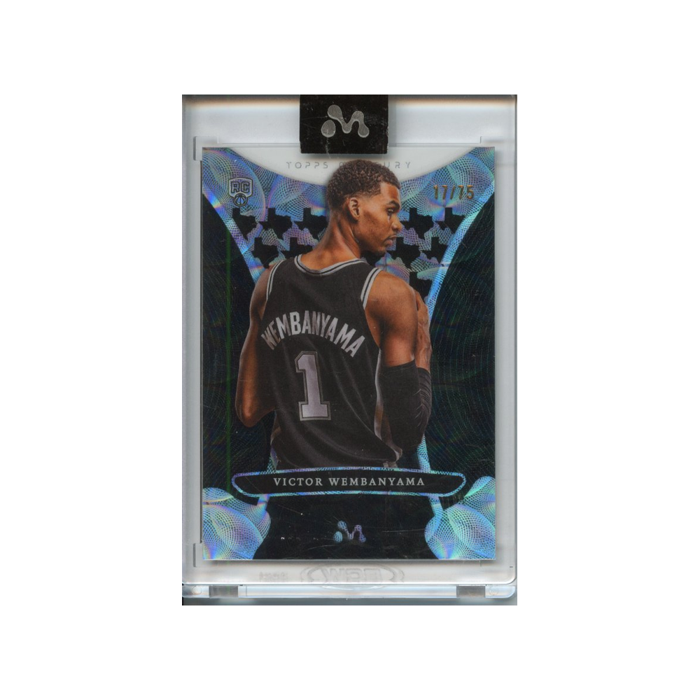 Victor-Wembanyama-Texas-Kaleidoscope-/75-2023-Topps-Mercury--Vorderseite
