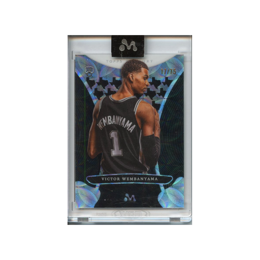 Victor-Wembanyama-Texas-Kaleidoscope-/75-2023-Topps-Mercury--Vorderseite