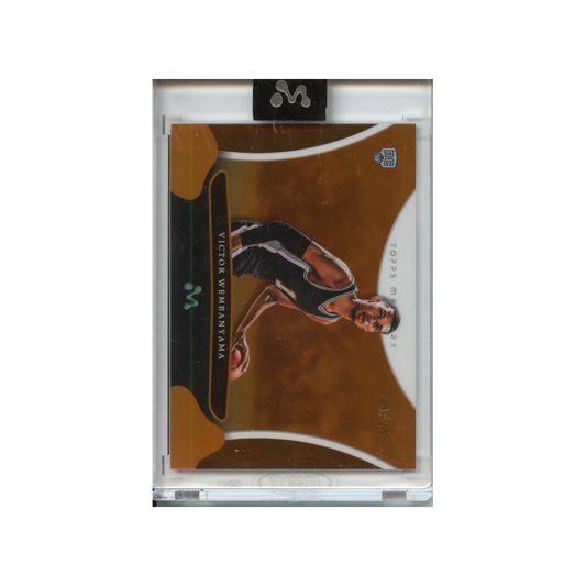 Victor-Wembanyama-Orange-Refractor-/25-2023-Topps-Mercury--Vorderseite