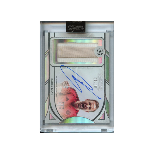 Harry-Kane-Patch-Auto-/10-2024-Topps-Dynasty-Vorderseite