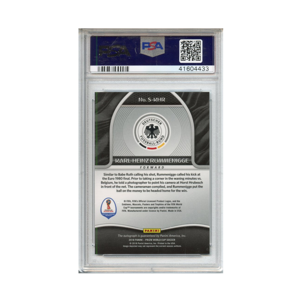 Karl--Heinz-Rummenigge-Signatures-2018-Panini-Prizm-W/C-Rückseite