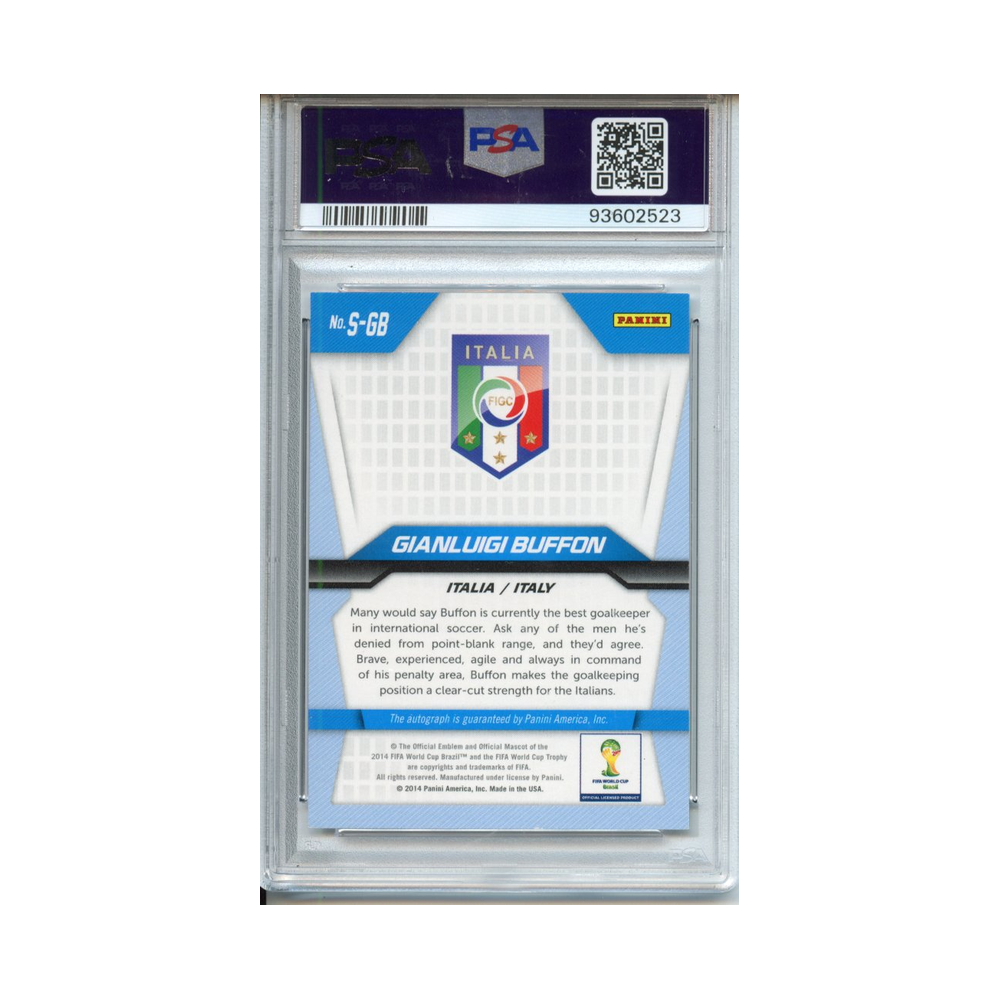 Gianluigi-Buffon-Signatures-2014-Panini-Prizm-W/C-Rückseite