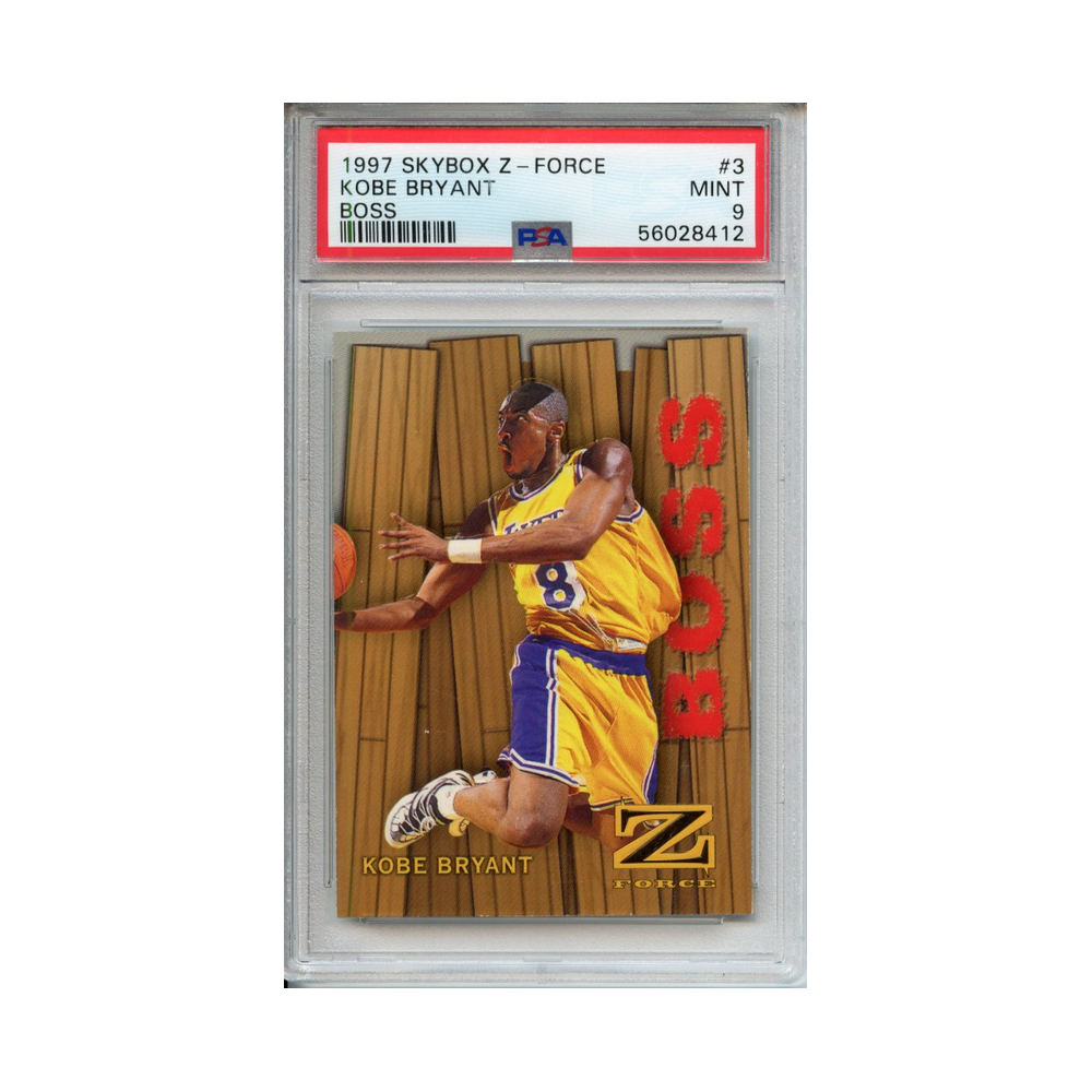 Kobe-Bryant-Boss-1997-Skybox-Z--Force-PSA-9-Vorderseite