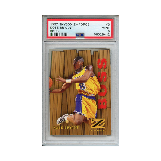 Kobe-Bryant-Boss-1997-Skybox-Z--Force-PSA-9-Vorderseite