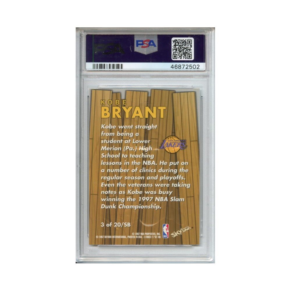 Kobe-Bryant-Super-Boss-1997-Skybox-Z--Force-PSA-9-Rückseite