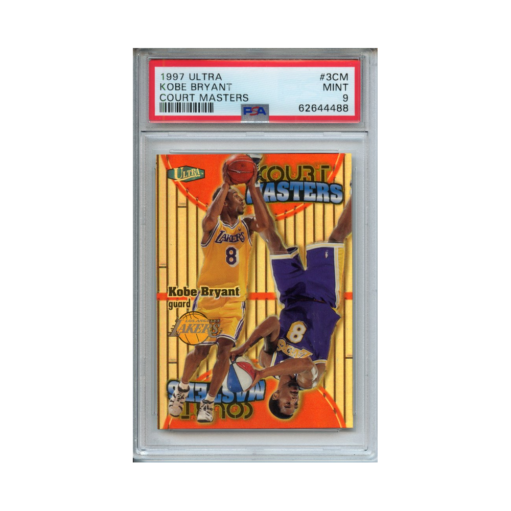 Kobe-Bryant-Court-Masters-1997-Ultra-PSA-9-Vorderseite