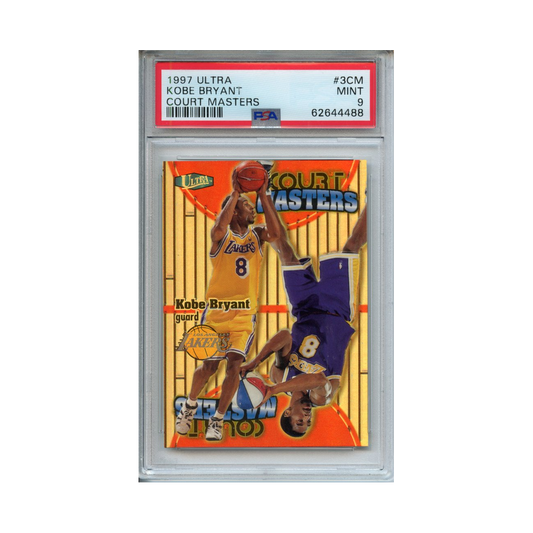 Kobe-Bryant-Court-Masters-1997-Ultra-PSA-9-Vorderseite