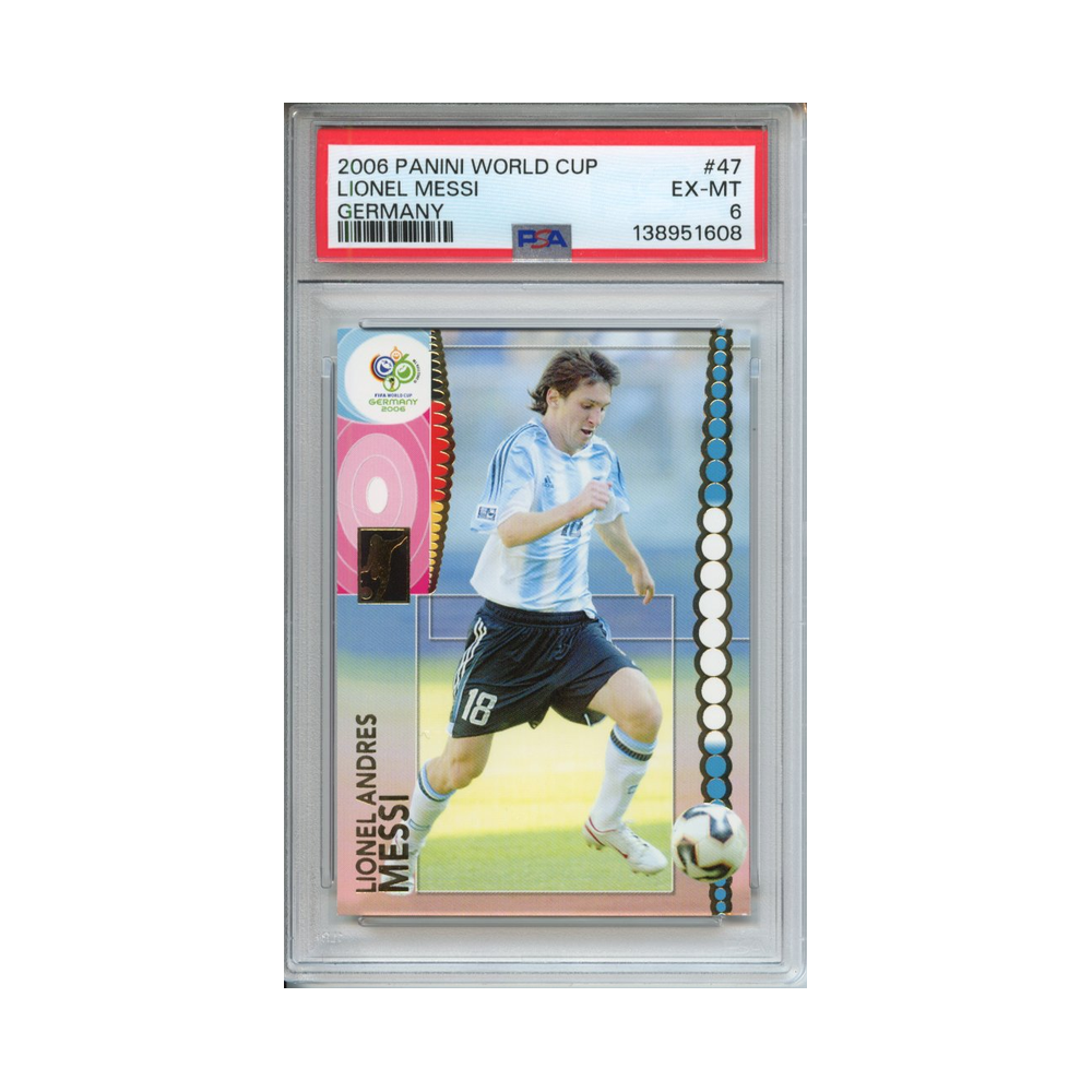 Lionel-Messi-Germany-2006-Panini-World-Cup-PSA-6-Vorderseite