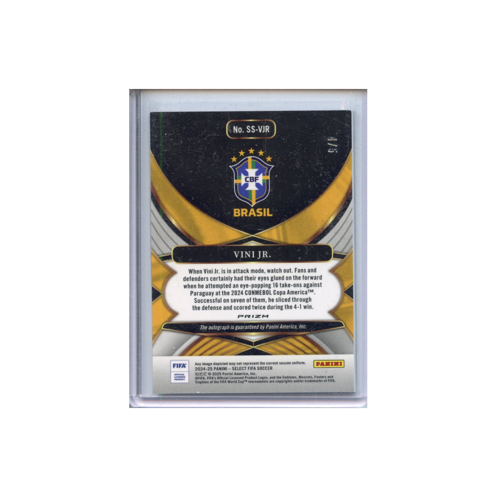 Vini-Jr.-Autograph-Gold-/5-2024-Select-Rückseite