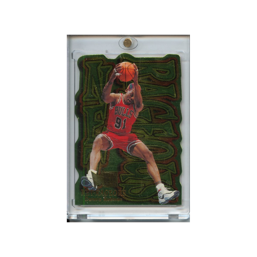Dennis-Rodman-Net-Rageous1996-Fleer-Metal-Vorderseite